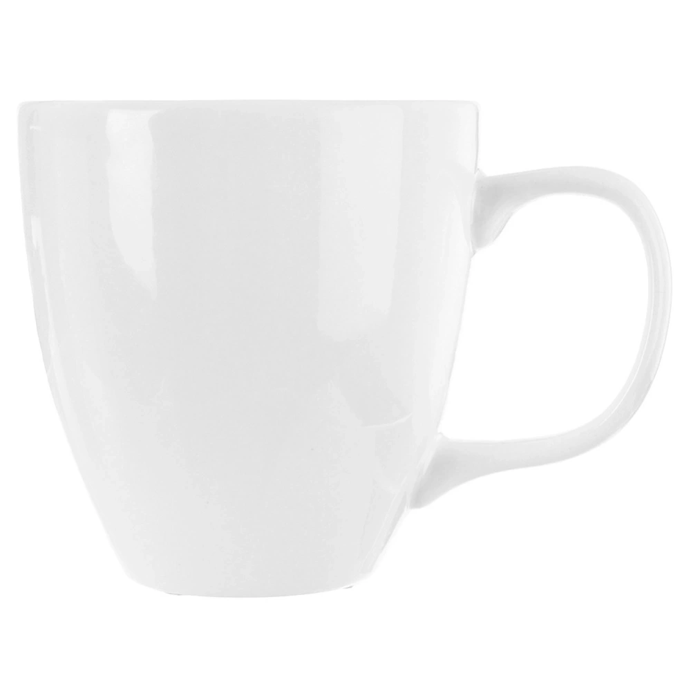 Kubek porcelanowy biały MONA 400 ml