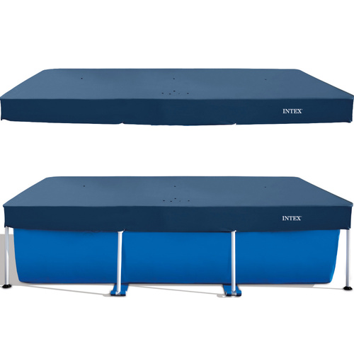Pokrywa na basen stelażowy osłona 260x160 cm Intex 28036
