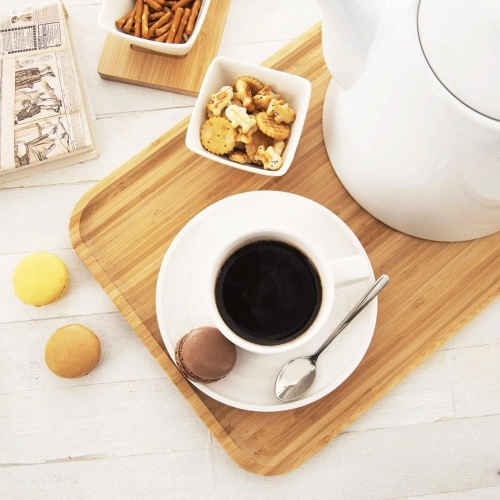 Taca do serwowania bambusowa 44x25x1,5 cm
