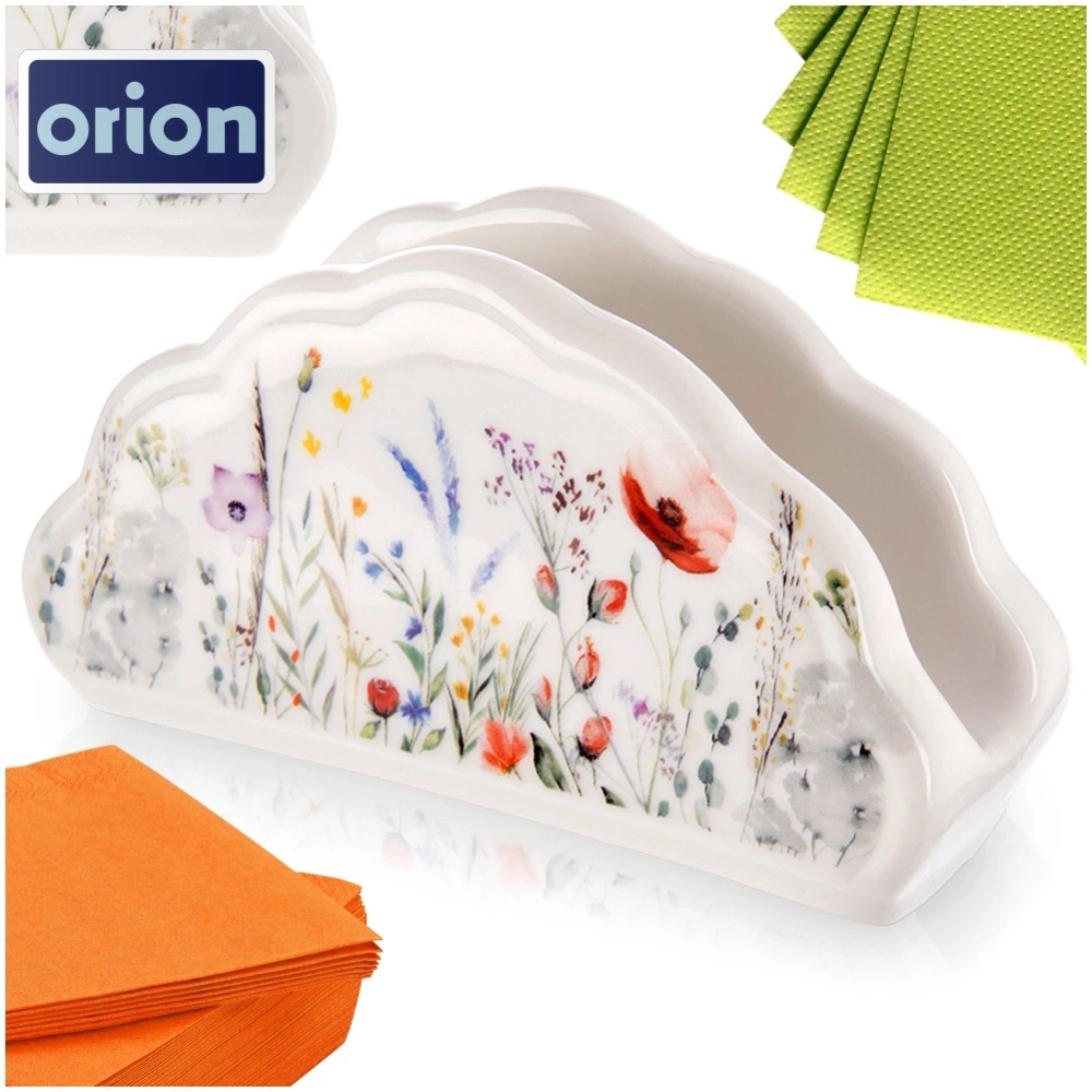 Serwetnik porcelanowy MAKI 13x4,5x7 cm