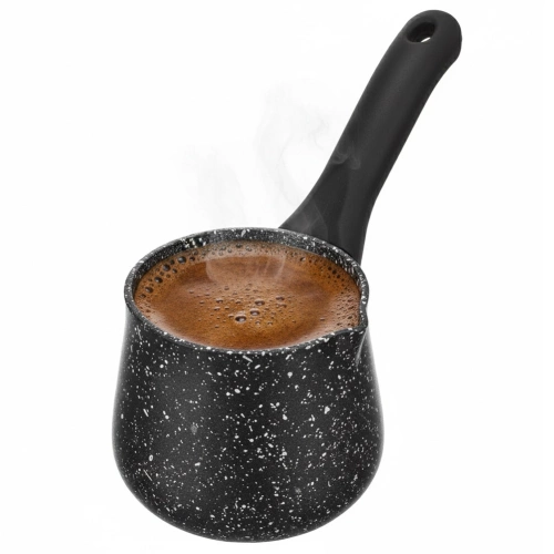 Tygielek do kawy granitowy GRANDE 500 ml