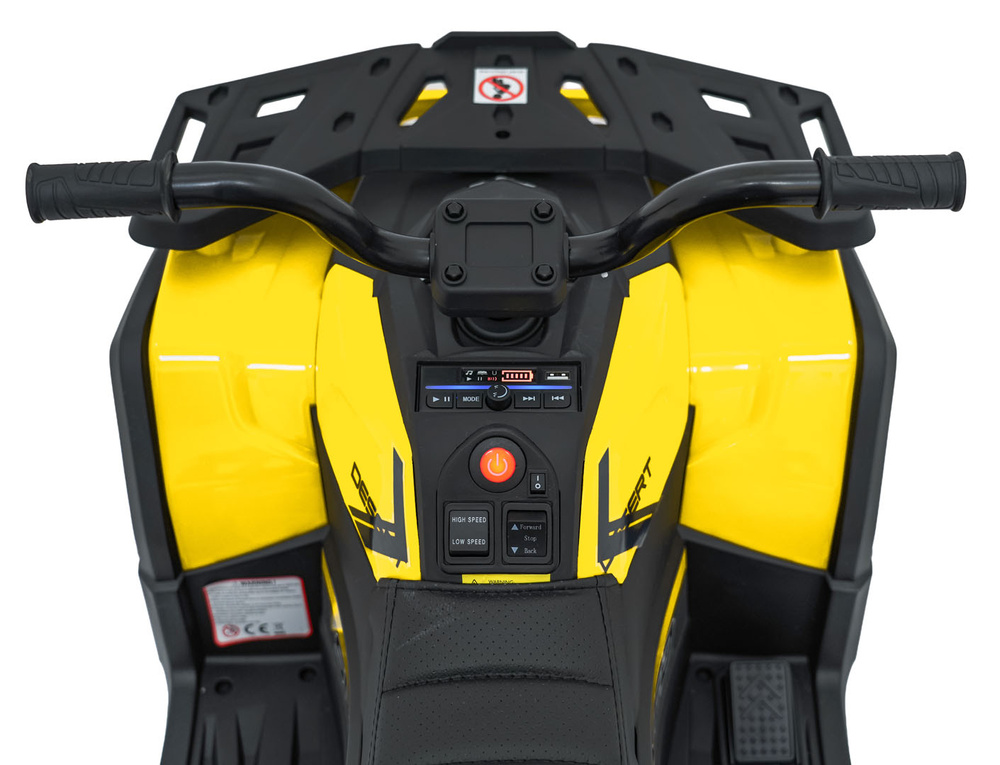 Pojazd Quad ATV Robust 01 Żółty