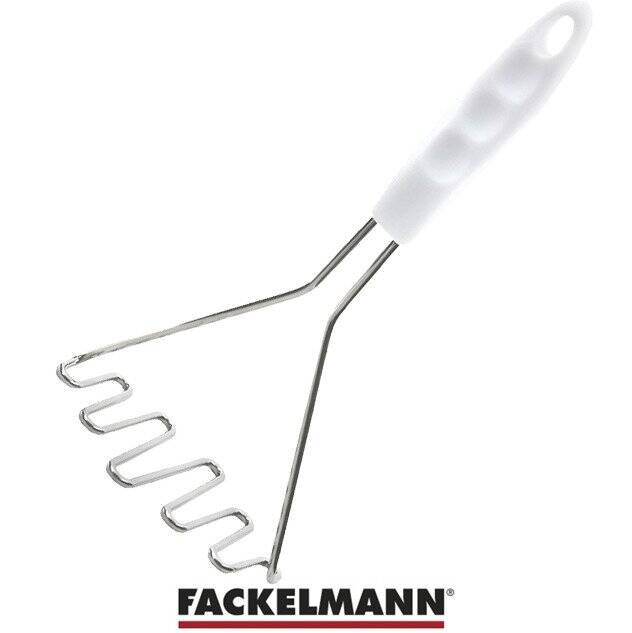 Tłuczek do ziemniaków inox ECO biały 24 cm FACKELMANN 521159