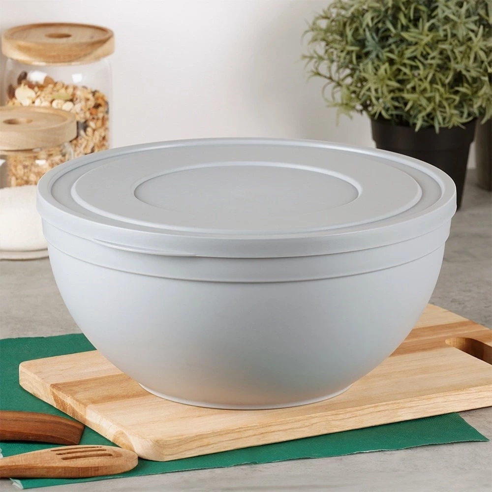 Miska do wyrastania ciasta z pokrywką 28 cm, 6 l