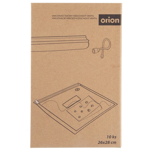 Worki próżniowe do żywności 26x28 cm 10 szt.