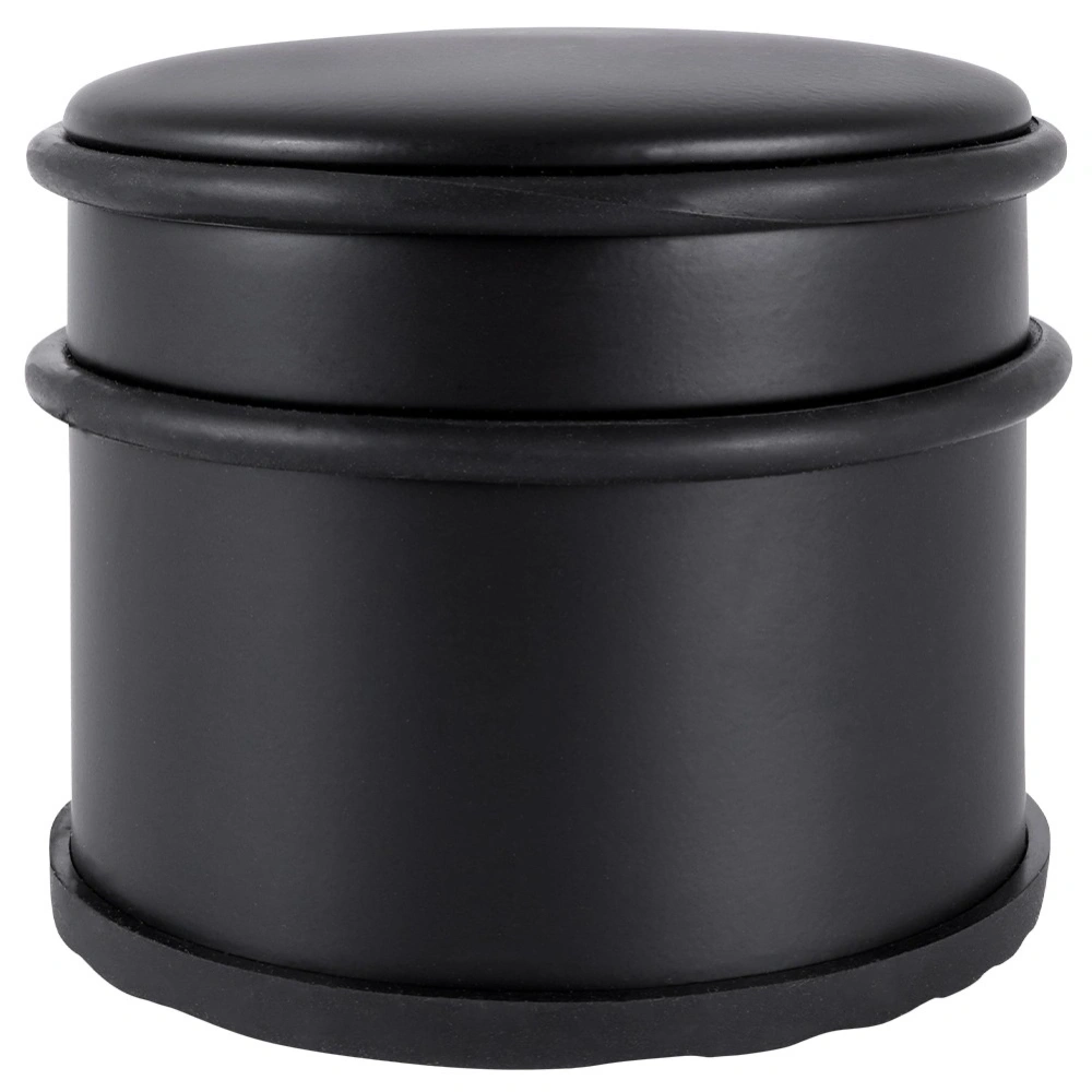 Stoper do drzwi stalowy czarny 9,5 cm