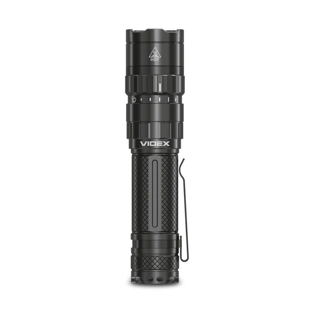 Latarka Videx LED 20W 1700lm IP68 neutralna biel 6500k 8 trybów zasięg 210m