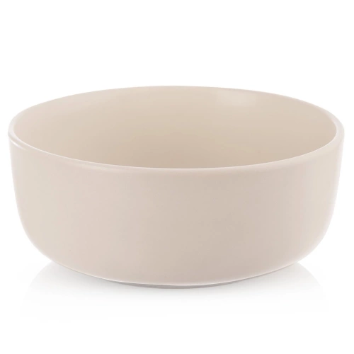 Miseczka ceramiczna kremowa SKANDI 16 cm, 830 ml