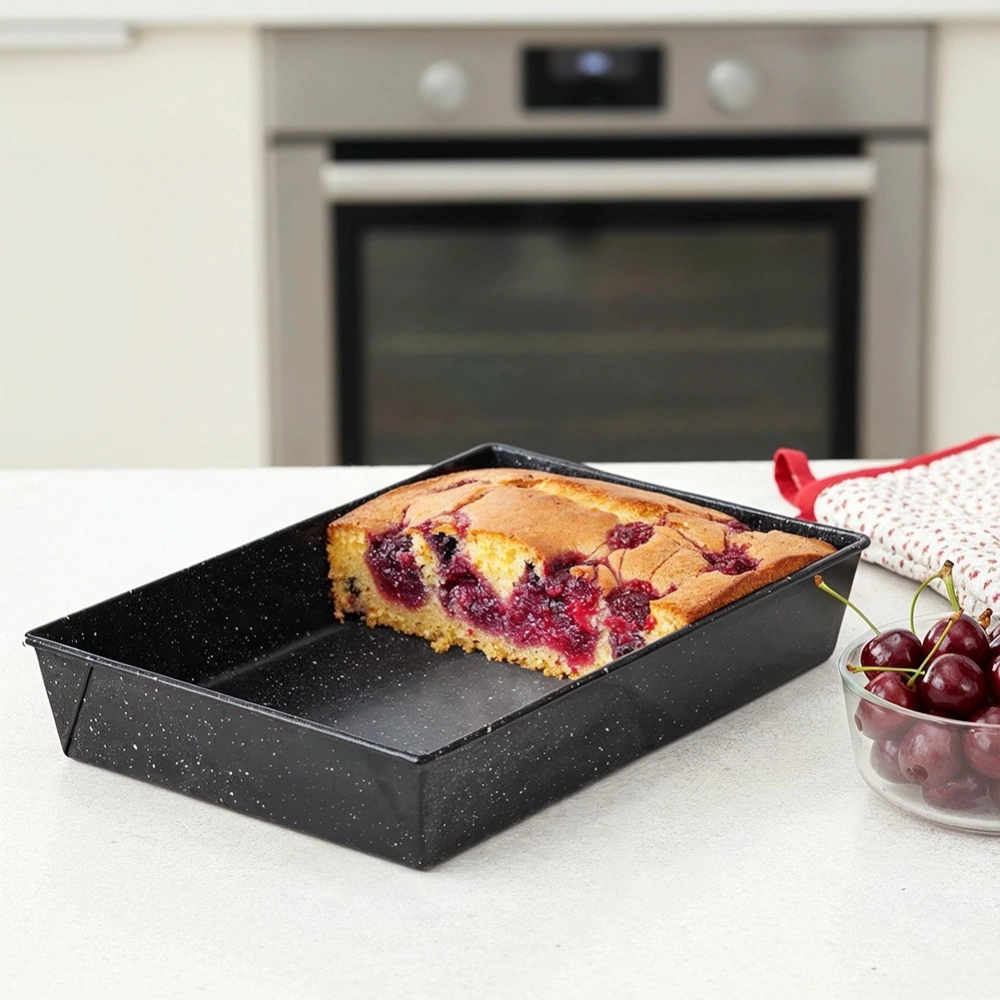 Forma do pieczenia granitowa 36x24x6 cm