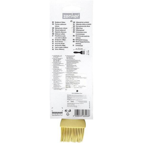 Pędzelek silikonowy do smarowania  mięs ciast ZENKER 43553