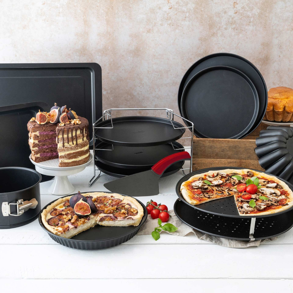 Forma do tarty Ø28 cm - specjalna, do pieczenia ciast Zenker