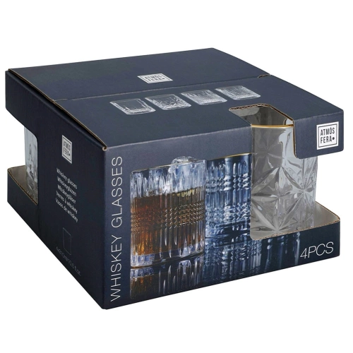 Szklanki do whisky 290 ml 4 szt.