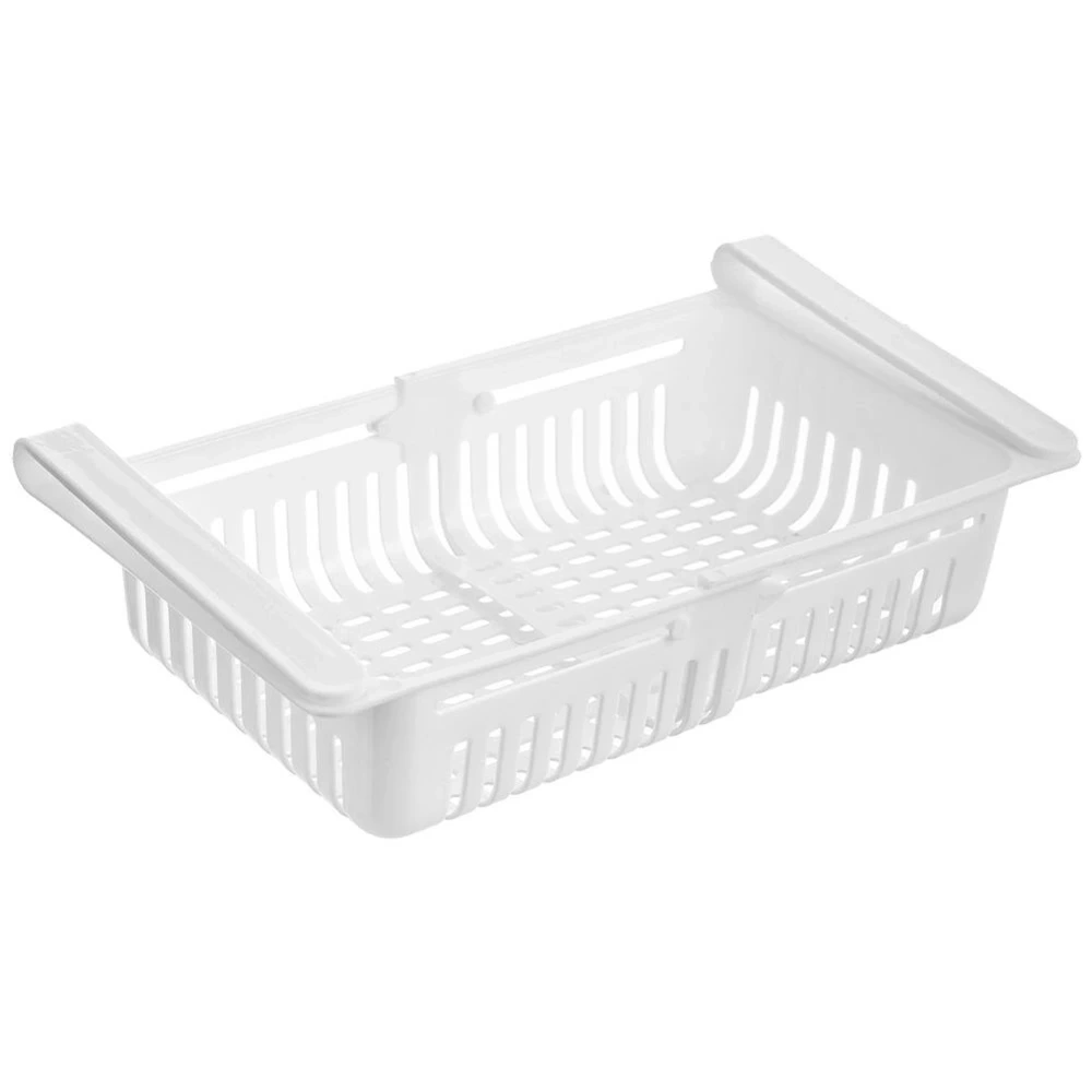 Organizer do lodówki rozsuwany pod półkę 21-28,7 cm