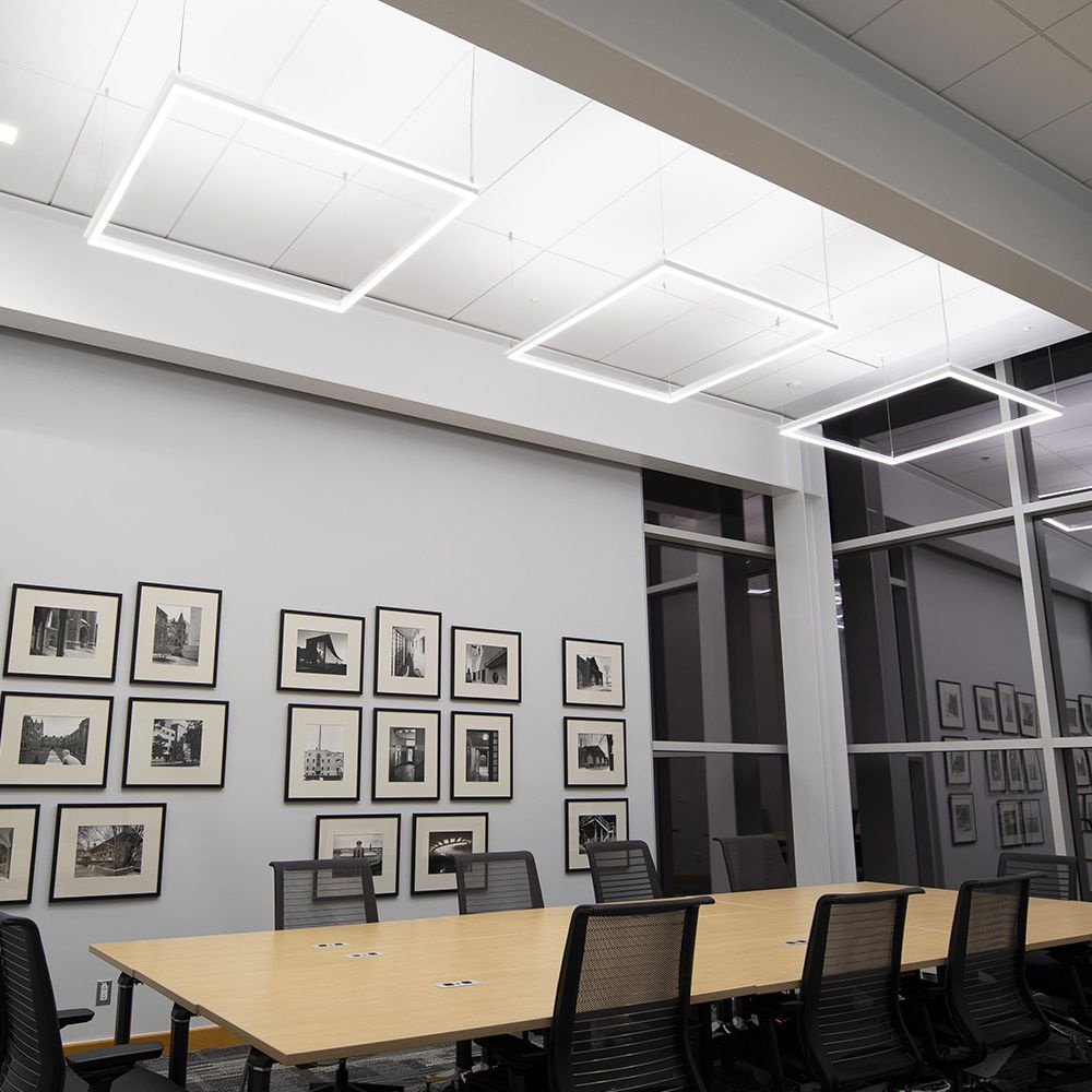 Panel ramowy LED plafon kwadratowy lampa sufitowa Videx 40W 4000lm 60x60 cm
