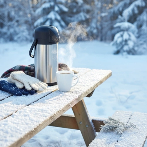 Termos konferencyjny stalowy TERMO 2,2 l