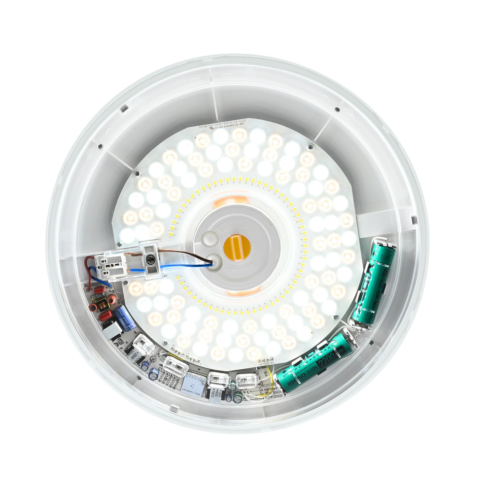 Lampa sufitowa awaryjna LED z czujnikiem ruchu VIDEX VL-CLR-EM300-2