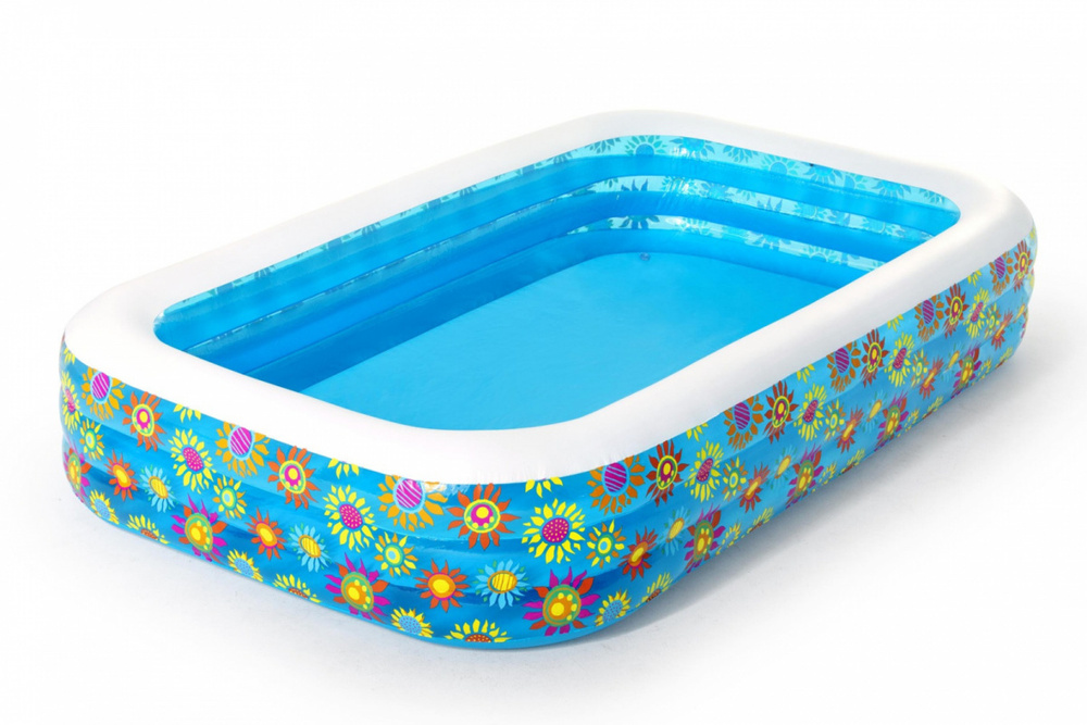 Bestway duży Basen dmuchany 305x183x56cm 54121