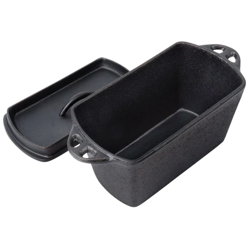 Forma do chleba z pokrywką żeliwna CAST LINE 27 cm, 2 l