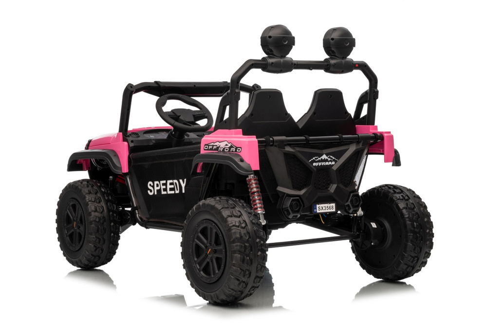 Pojazd Terenowy PASSION 4x4 Różowy