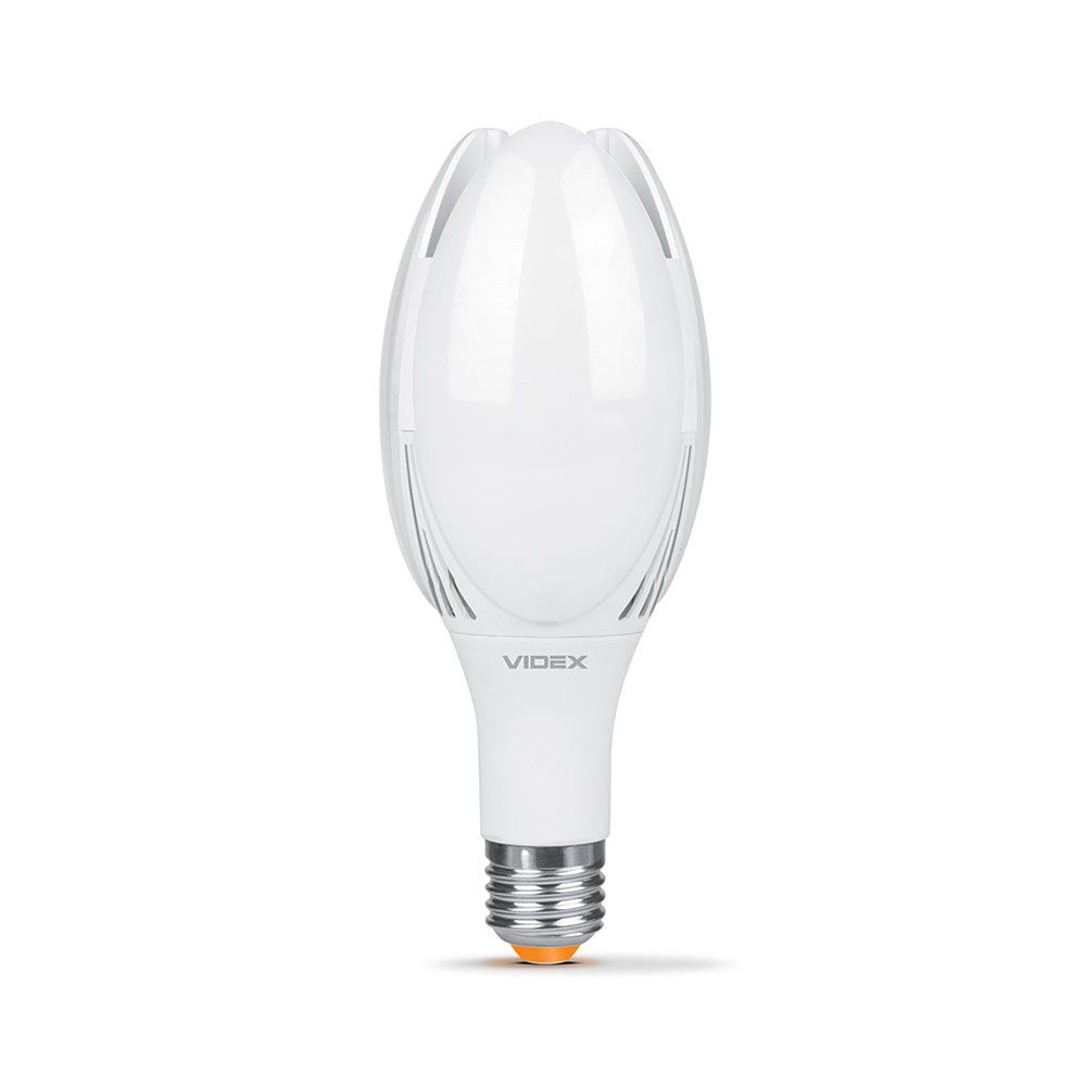 MOCNA LED Żarówka E27 PRAWDZIWE 50W 5400lm 4000K przemysłowa mleczna