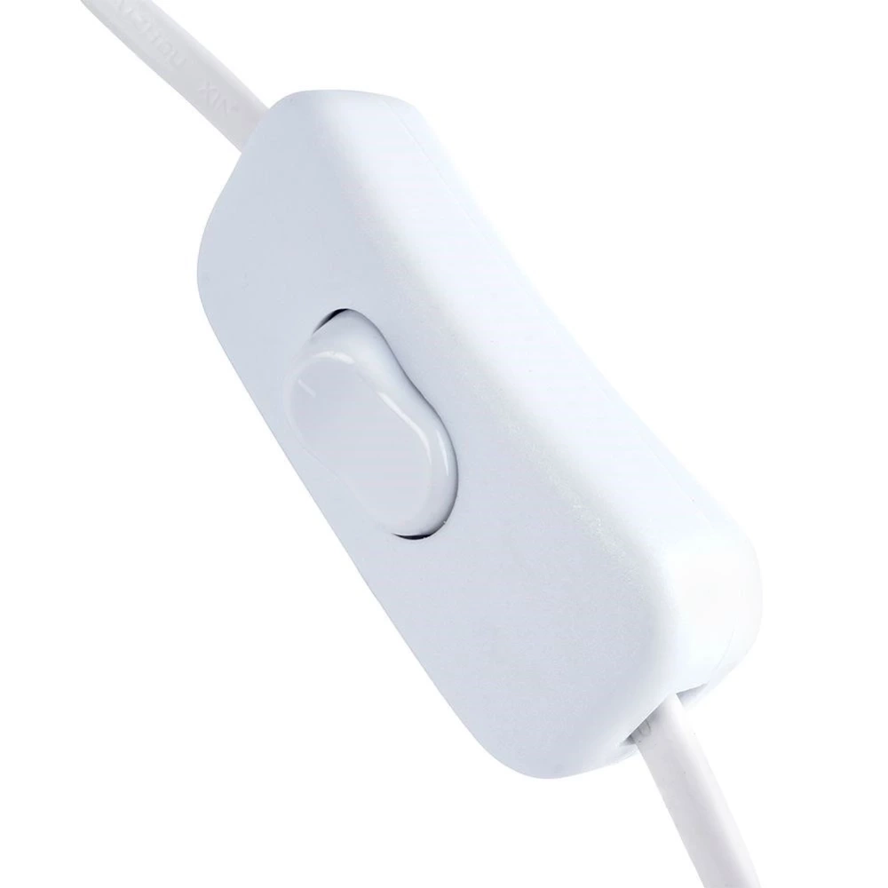 Świecznik adwentowy na 7 świeczek biały 41,5x29 cm