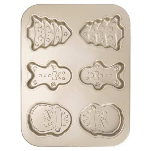 Forma do ciastek stalowa 35x26,5 cm