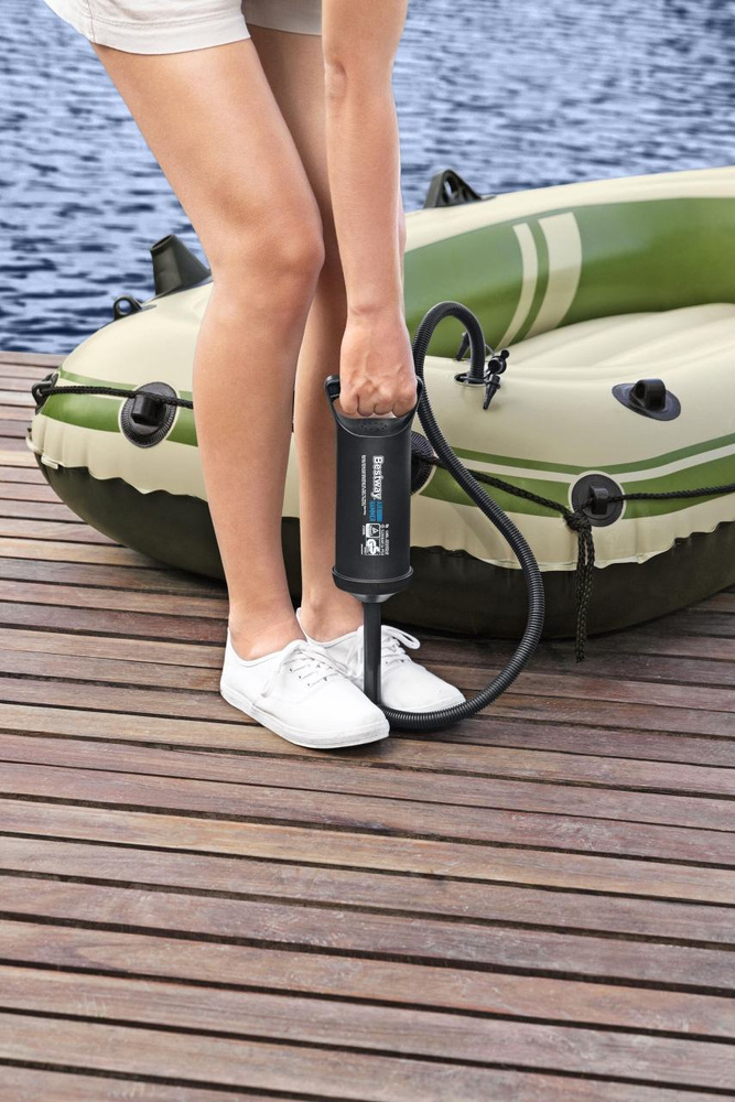 Bestway Pompka ręczna 30cm do materacy piłek 62002