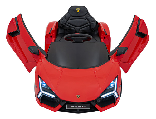 Pojazd Lamborghini Revuelto Czerwony