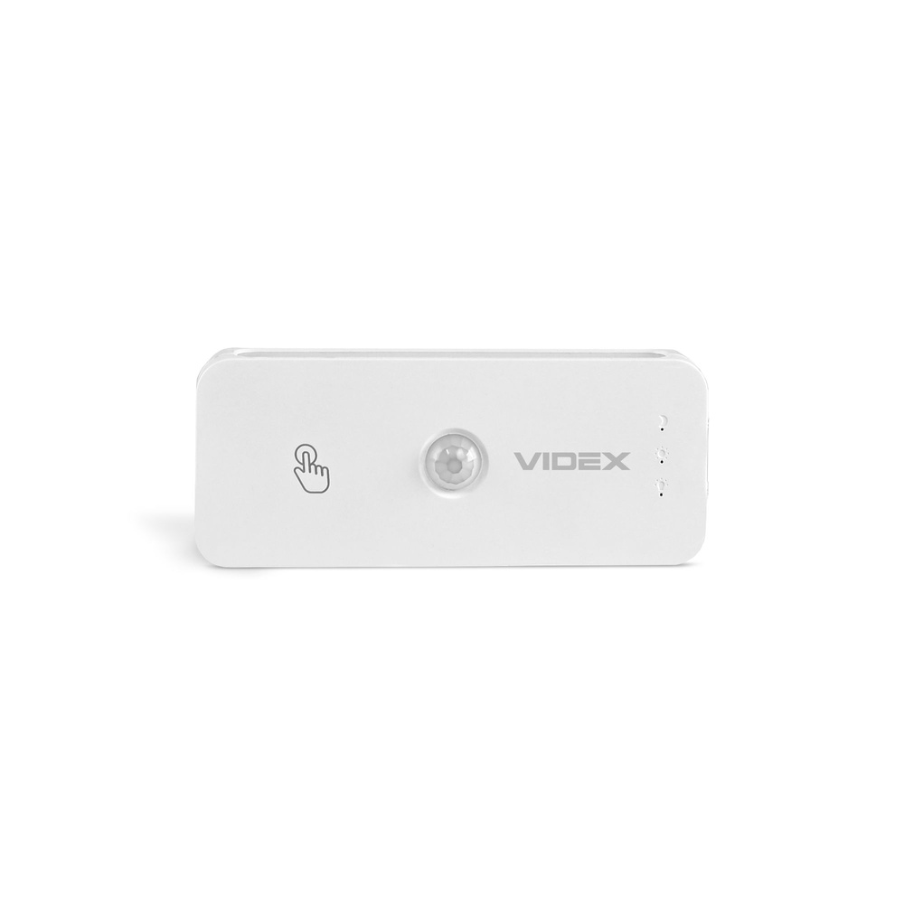 LAMPKA NOCNA LED Z AKUMULATOREM I CZUJNIKIEM RUCHU VIDEX VL-NL053W-S