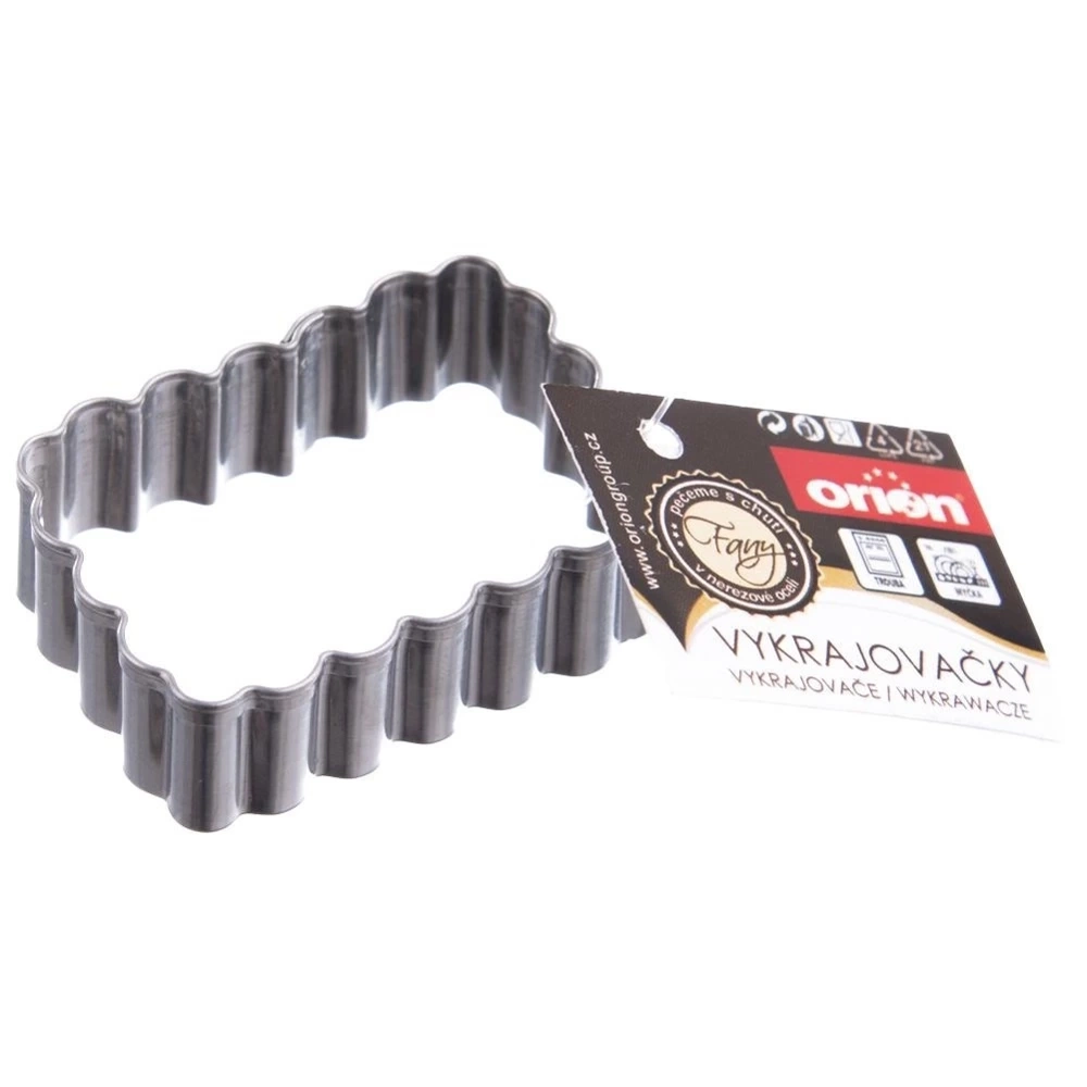 Wykrawacz do ciastek stalowy ciastko 4,5 cm