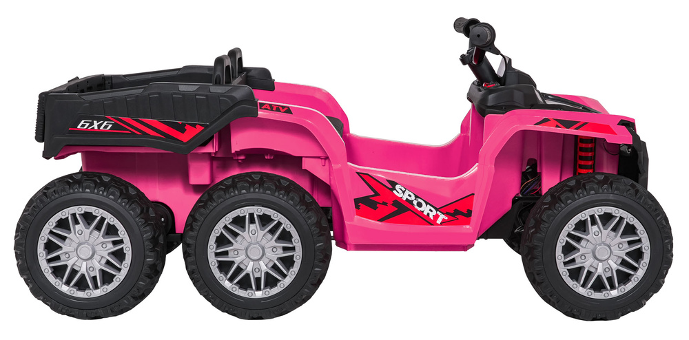 Pojazd Quad Sport TX ATV Różowy