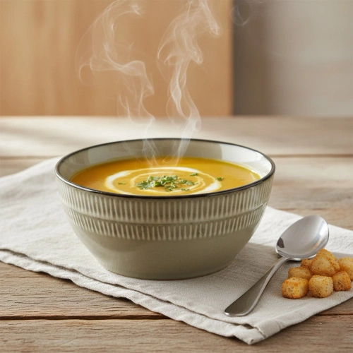 Miseczka ceramiczna szara 16 cm, 750 ml