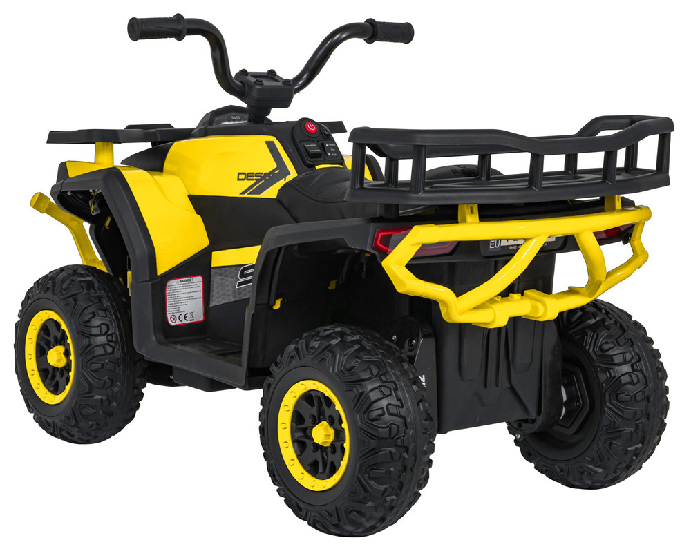 Pojazd Quad ATV Robust 01 Żółty