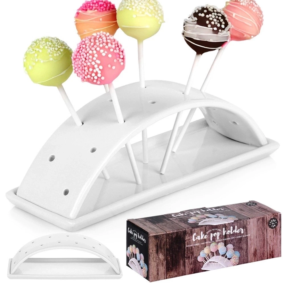 Stojak na lizaki cake pops porcelanowy 14 lizaków