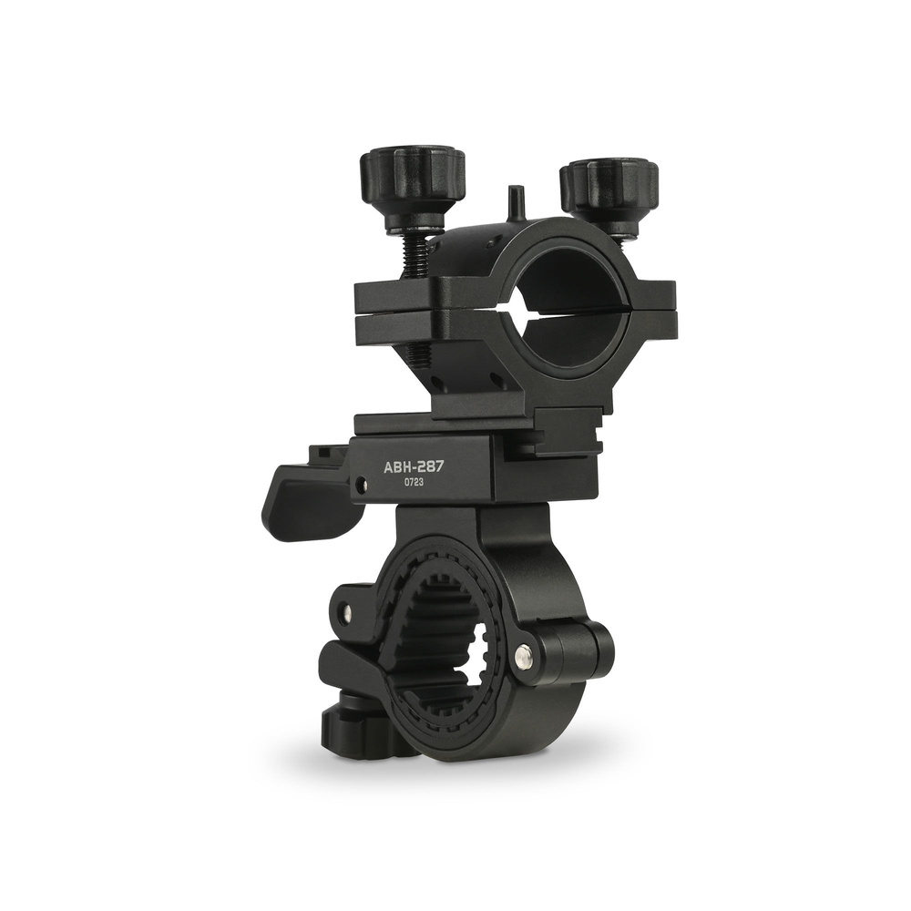 Uchwyt rowerowy do latarek Videx o średnicy 20-28mm aluminium szybki montaż