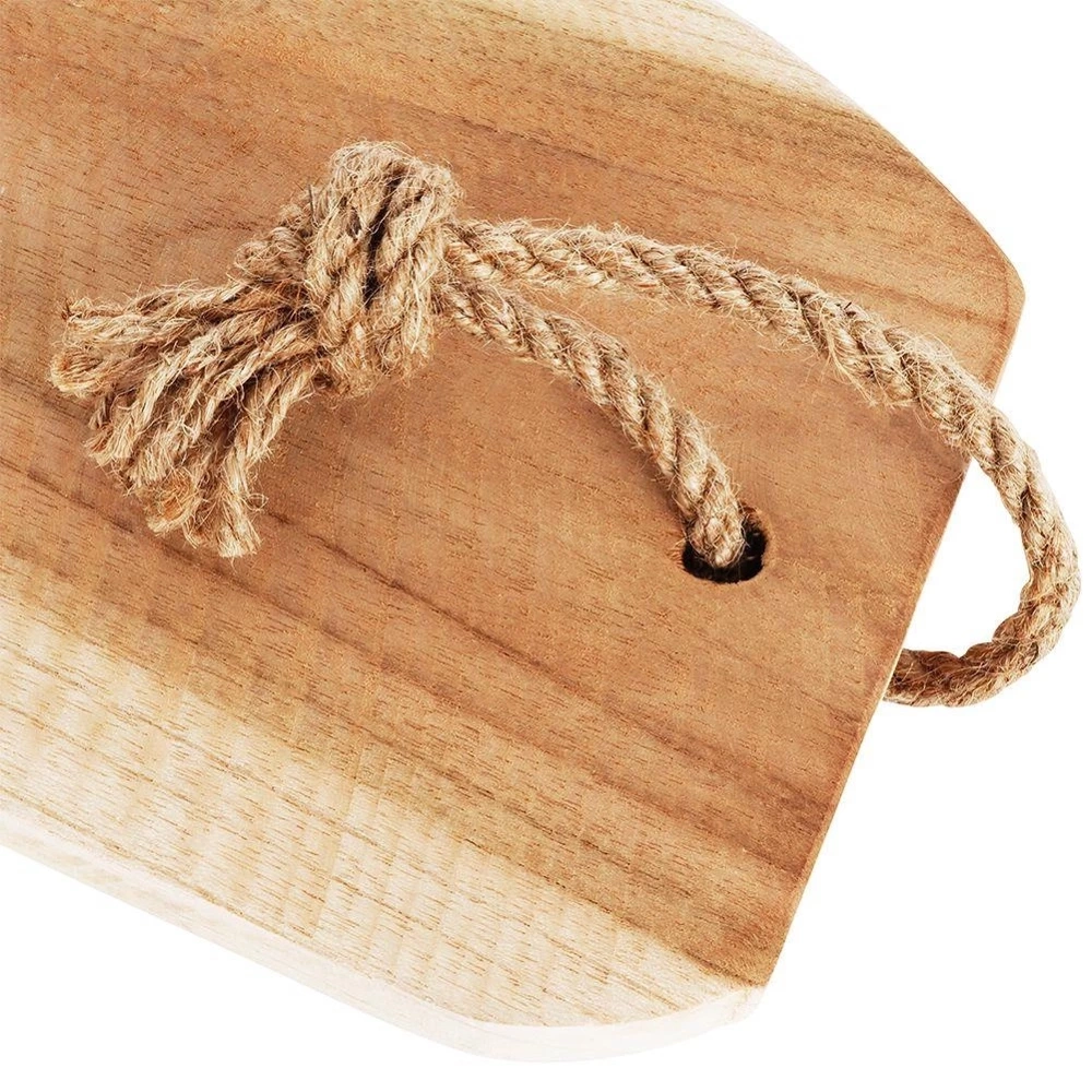 Deska do krojenia i serwowania drewniana 35x18,5 cm