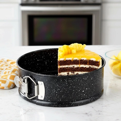 Tortownica rozpinana granitowa 18 cm