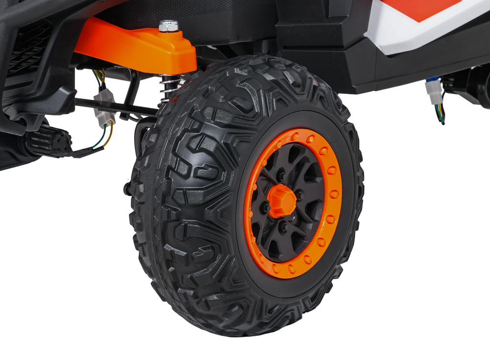 Pojazd Buggy Madman UTV-MX Biały