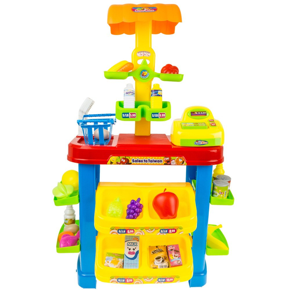 DUŻY Supermarket mini sklep spożywczy kasa