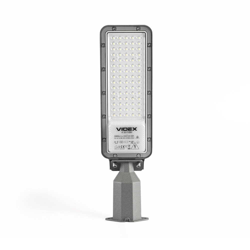Lampa uliczna zewnętrzna VIDEX LED IP65 50W 5500Lm 5000K AC 180–265V