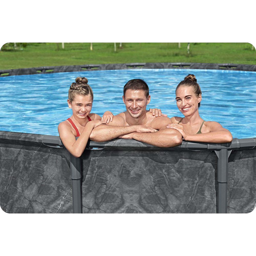 Basen Stelażowy 18FT 549x132 cm APX 365 BESTWAY