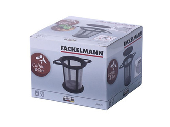 Filtr do herbaty z pokrywką FACKELMANN