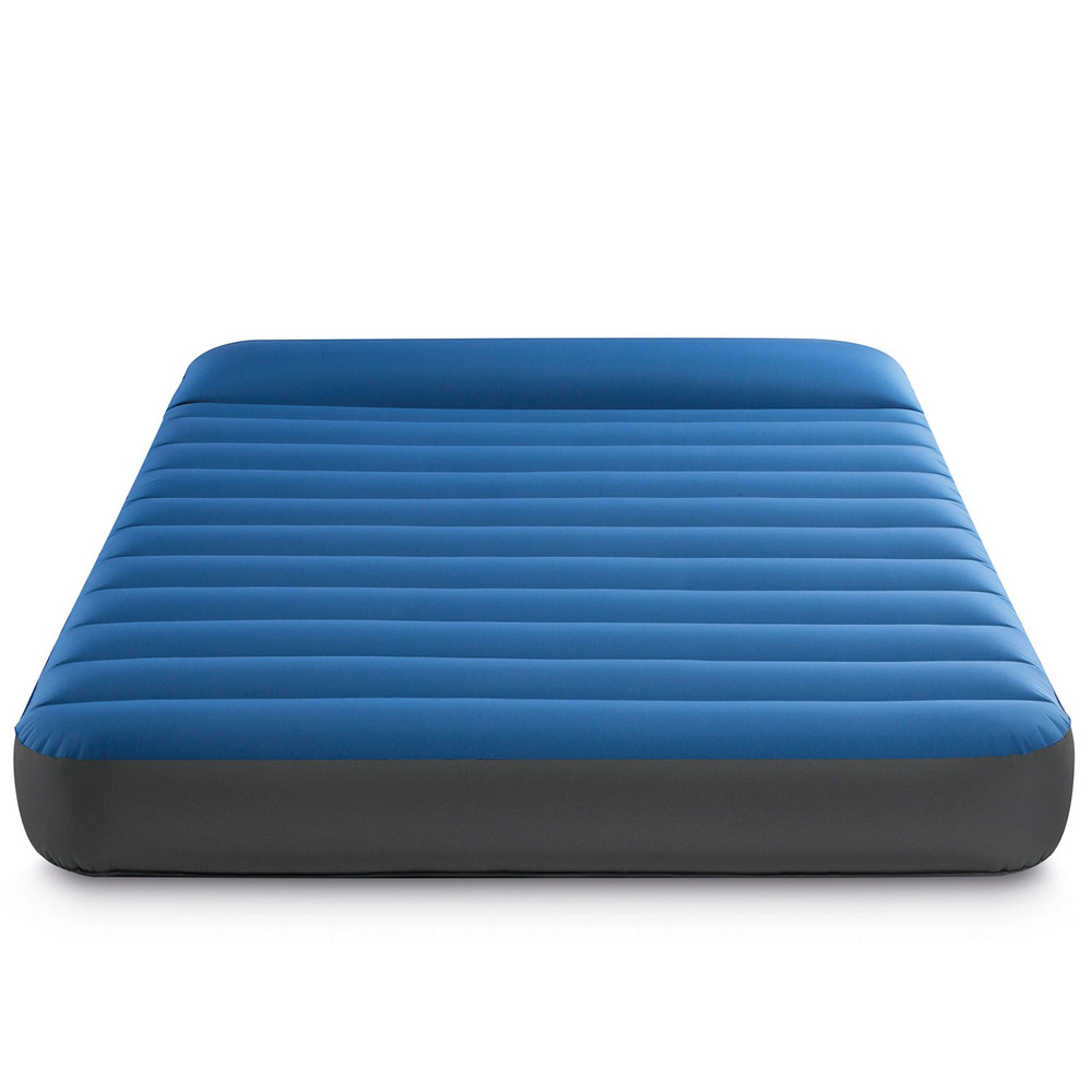 Materac dmuchany kempingowy + pompka USB 137 x 191 x 22 cm INTEX 64012