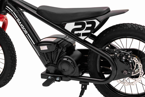 Motor BAIGOR 23 PRO Czarny