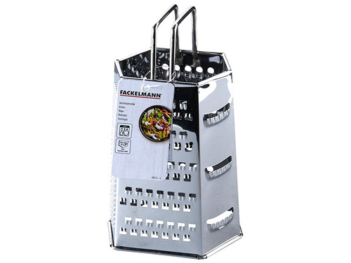 Tarka sześciokątna do warzyw wielofunkcyjna  NIROSTA 45414