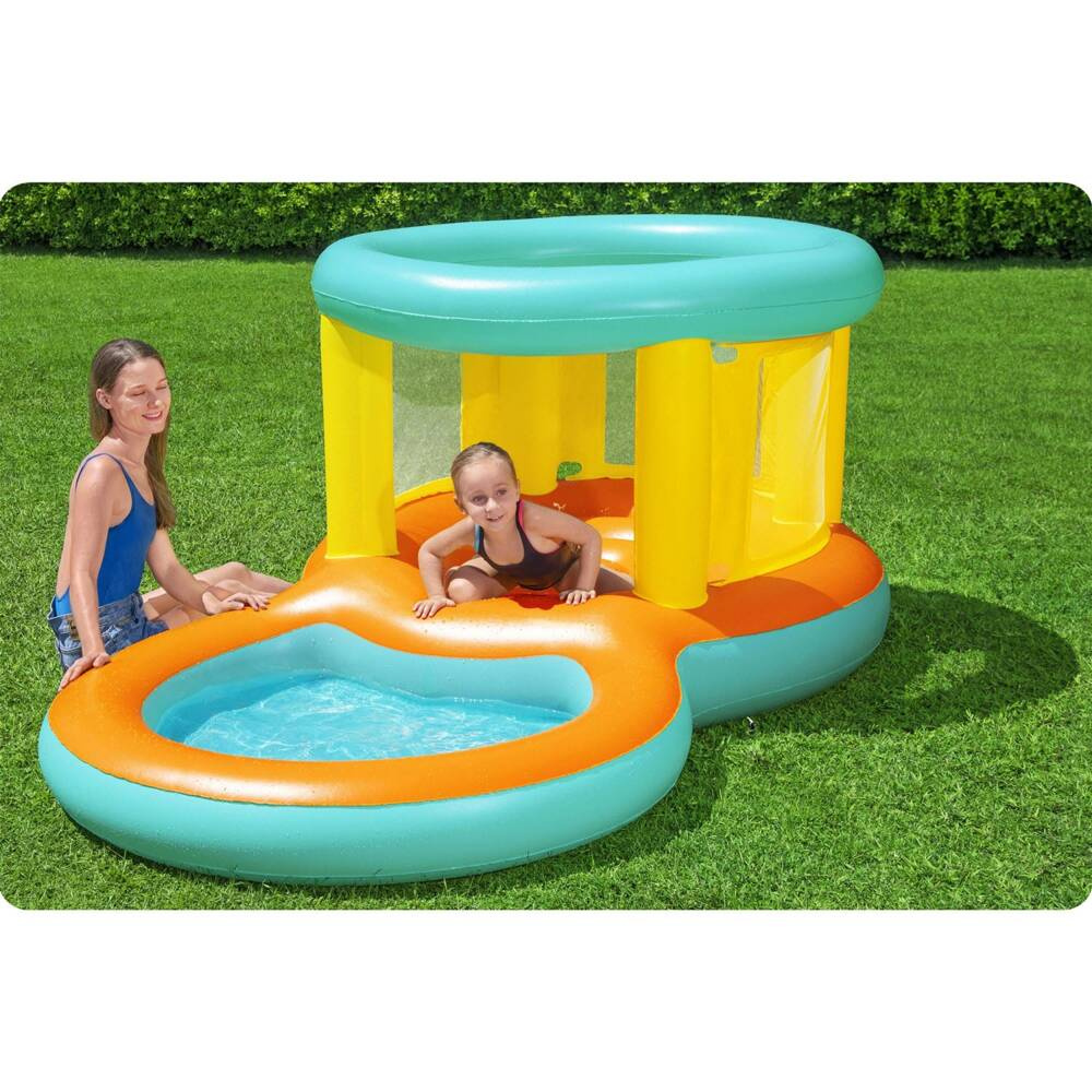 Trampolina dmuchana z basenem Bestway 52385