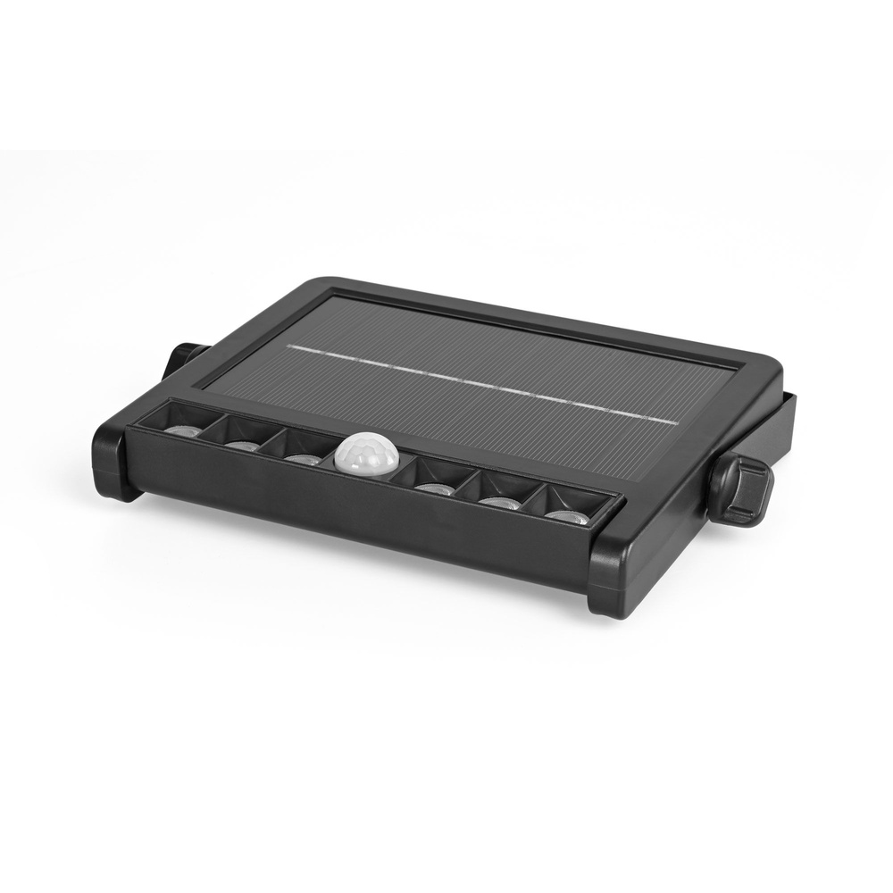 LAMPA SOLARNA LED VIDEX CZUJNIK RUCHU ZMIERZCHU NAŚWIETLACZ 2Ah 600lm