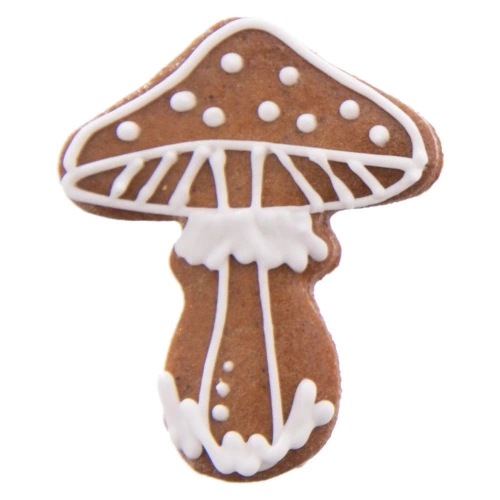 Wykrawacz do ciastek stalowy muchomor 6 cm