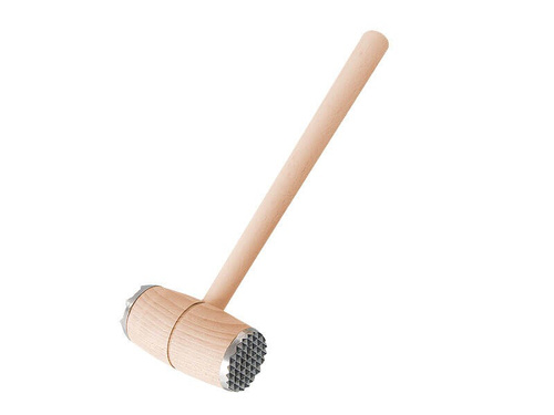 Tłuczek młotek do mięsa drewniany 32 cm FACKELMANN 31440