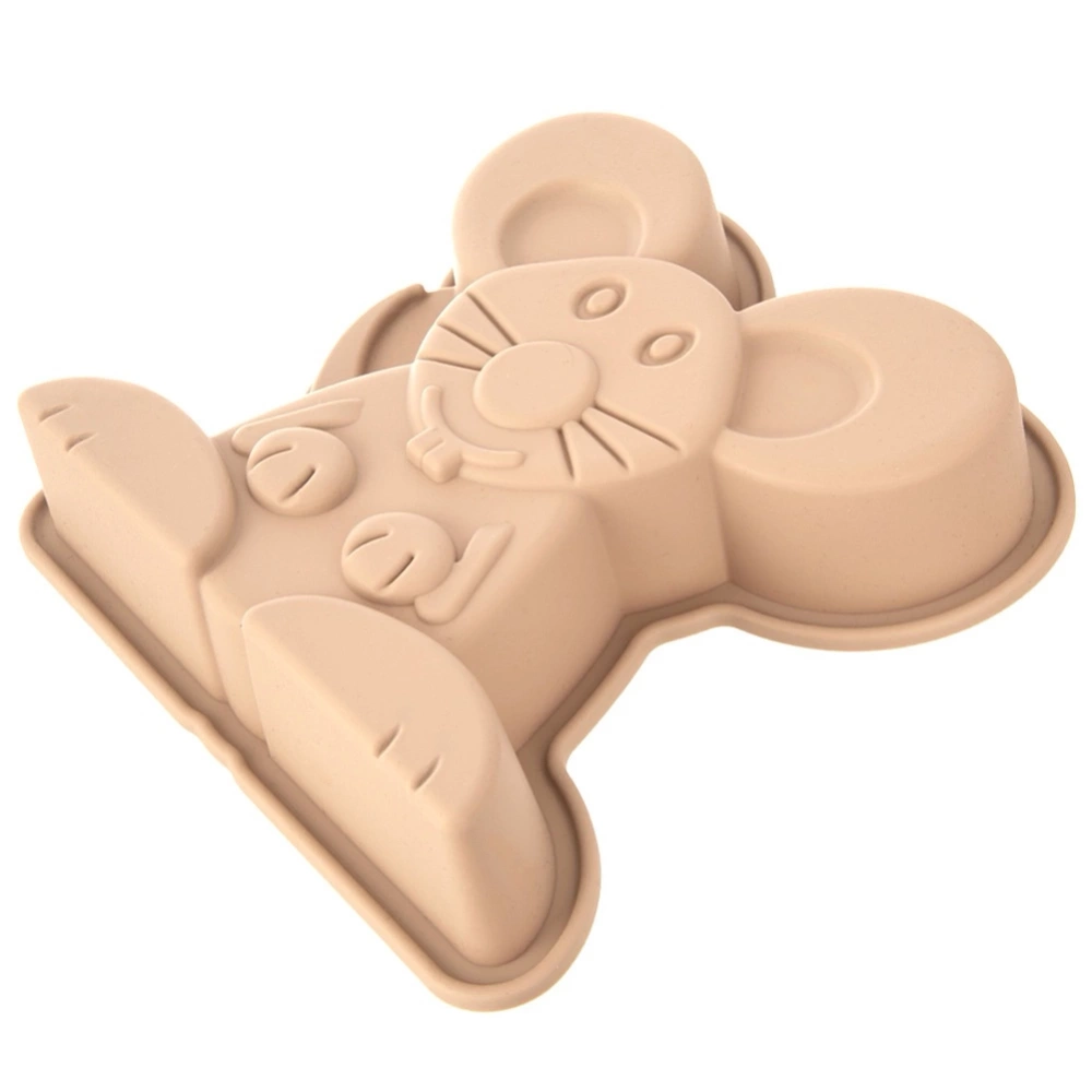 Forma do pieczenia silikonowa mysz 20x20x4,5 cm